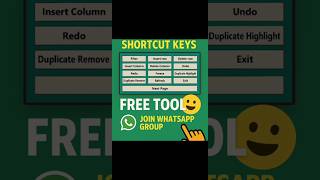 #Shorts🔥 Excel Auto Serial Shortcut – Time Saving Trick! 🔢 #excel #excelshortcuts #exceltips