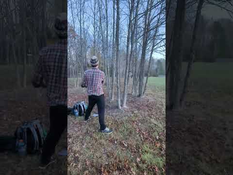 #discgolf hole 15 at Turkey Hill #discgolfcourse Arvid&Max