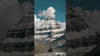 Mount Kailash, the King of Sacred Mountains.🙏❤️ #mountains #travel