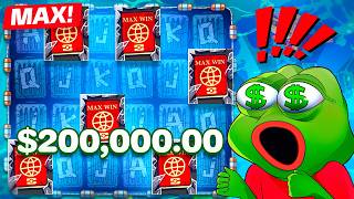 I FOUND MY NEW FAVORITE SLOT! (we hit 3 max wins...)