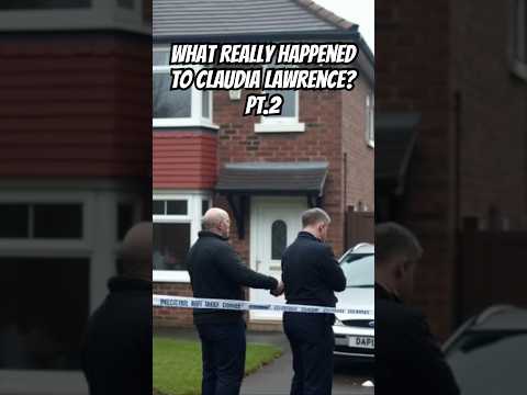 What Really Happened To Claudia Lawrence? #truecrimestories #unsolvescases #claudialawrence