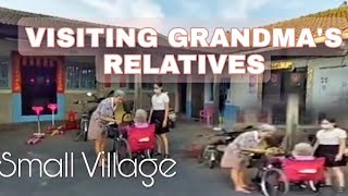 VISITING GRANDMA'S RELATIVES +OLD & SMALL VILLAGE ,Yunlin County🇹🇼
