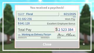 How To Make Money Fast & Easy in Bloxburg 2025 (Roblox)