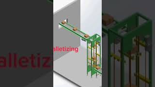 Lifter down.... #animasi3d #conveyorsystems   cek full di https://youtu.be/CKTO8hwmdTI