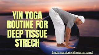 YIN YOGA - A SESSION WITH MASTER KAMAL