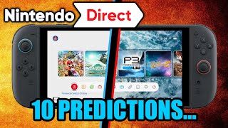 TOMORROW’S Nintendo Direct — 10 Predictions That Could BLOW Your Mind!
