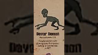 TYPES OF MYTHICAL CREATURES|PART-15|DOVER DEMON|#creature #ghost @LIKEMYTH@tseries @MrBeast