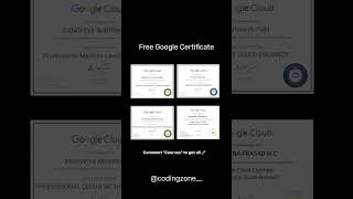 Free Certification Links for Software Developers | Microsoft, Google, AWS Courses Included!