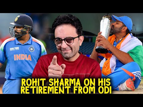 "Its very hard to say right now, but I'm keeping all my options open" Rohit Sharma on 2027 World Cup