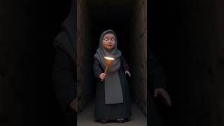 "The Hidden Room 👀✨ | Short Animated Story for Kids | Muna’s Little World" #cartoon  #shortsforkids