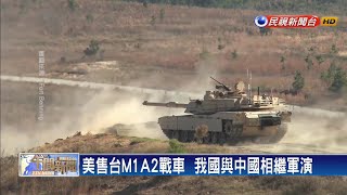 中國軍演跨越中線  國防部鄭重否認－民視新聞