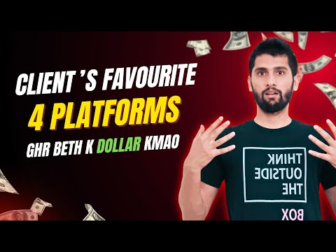 4 Best Platforms to get Clients | How i made 20K Dollars