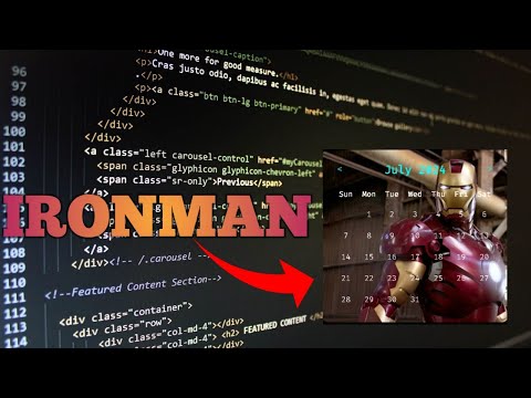 ASMR Programming | Build a Simple Calendar.                [No Talking, ASMR Typing ]