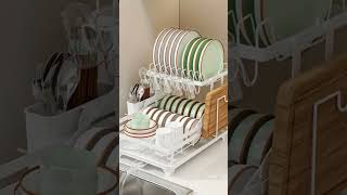 1pc Dish And Bowl Drying Rack For Kitchen