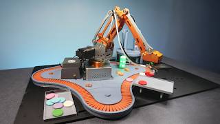 🤖 MT4 + OmniConveyor + AI Vision | WLKATA | Smart Sorting in Action
