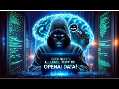 DeepSeek's Alleged Theft of OpenAI Data!