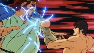 北斗の拳 第19 ケンシロウがドロゴンを破る Kenshirou defeats Drogon