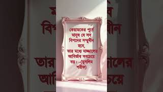 কিয়ামত এর পূর্বে #islamicquotes #foryou #unfrezzmyaccount #youtubeshorts #shortsfeed
