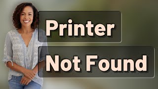 Why Can’t My Windows PC Find a Shared Network Printer?