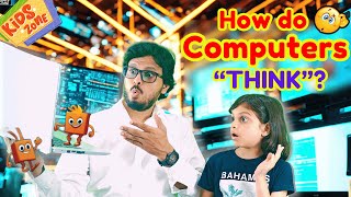 How Do Computers “THINK”? | Kid-Friendly AI & Coding Explained | #ai
