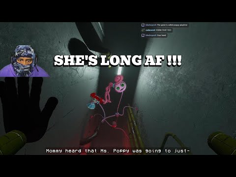 WE GOT TO SAVE POPPY !!! [Poppy Playtime Chapter 2]