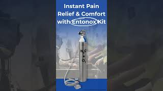Painless patient transfer, even in emergencies.Equip your ambulance with AL-CAN Entonox Cylinders