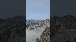 Lomnicky peak, High Tatras, Slovakia🇸🇰 This is very beautiful🤩 #shorts#short#beautiful #hightatras