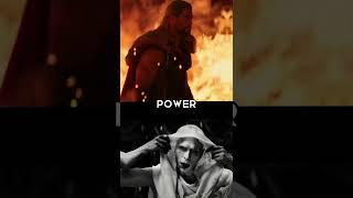 Ending of debate / God of thunder vs Gor the god Butcher / who will win /#shorts