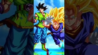 Af Goku vs ultra Vegito #af #vs #fusion #dbs #dbaf #anime #goku #vegito