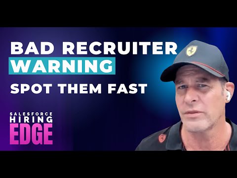 How to Spot a Bad Recruiter Before It is Too Late | Losing Top Talent | Joshforce