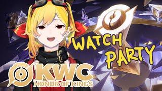 【Esports World Cup 2025】watching the GRANDFINAL of KWC2025 (Honor of Kings)【WATCH PARTY】