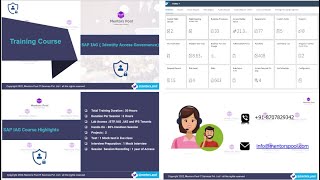 SAP IAG Training Course 2025 | Syllabus, Lab Access, Projects & Certification Prep
