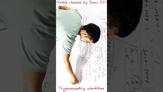 class 10th trigonometry identities Important questions #trigonometricalidentities #mathematicclass10