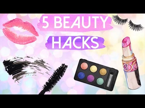 5 MAKE UP HACKS 💄 || Creamy Bunny