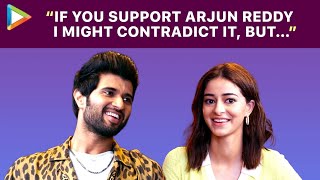 Ananya Panday: "Vijay Deverakonda's fans have so much purity in their love, I've seen..." | Liger