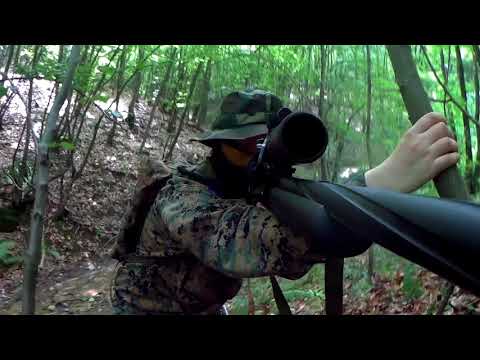 Airsoft predator with SSG-24   - Quest: "Eliminate the squad"