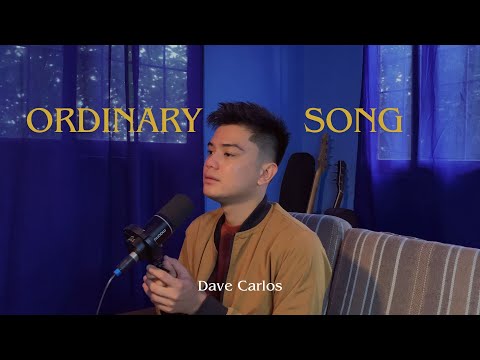 Dave Carlos - Ordinary Song by Marc Velasco (Acoustic Cover)