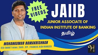 JAIIB - Rules and Pattern - TAMIL