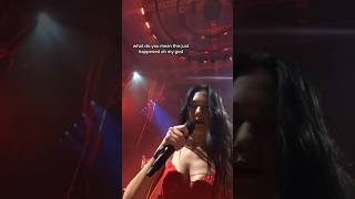 Dua Lipa at barricade at last night’s show in Melbourne! #dualipa #dualipafan #dualipanews