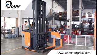 VNA Forklift | Material Handling Equipment | ANH Enterprise Limited | Aim Needs Honesty