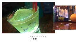 ぷちぷちキウイ🥝のグリーンカクテル🍸