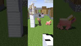 说好的整蛊铁傀儡呢？ #minecraft   #搞笑 #我的世界 #minecraftmemes        #animation #dream #technoblade