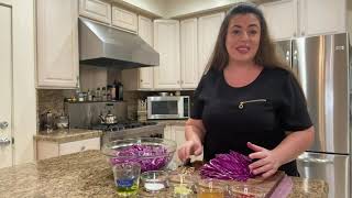 Red Cabbage Salad