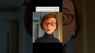 Riley’s Mom Has a Shocking Past 😨🔥 #shorts #insideout2 #despicableme #pixar #illumination #theory