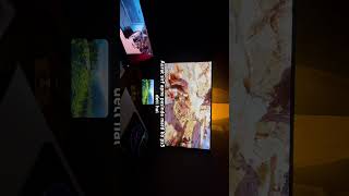 Latest God of war in #PS5 Gaming setup #gamingsetup #godofwarragnarok #ps5setup #game #music