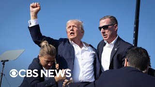 New book details how Trump assassination attempt changed 2024 campaign