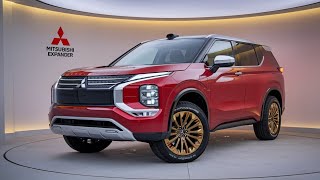 "Unveiling the Future: 2025 Mitsubishi Expander - Features, Design & Performance!"