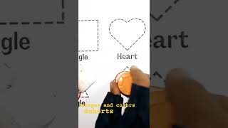 shapes coloringpages #2dshapes #colorsfortoddlers #educationalvideo #education