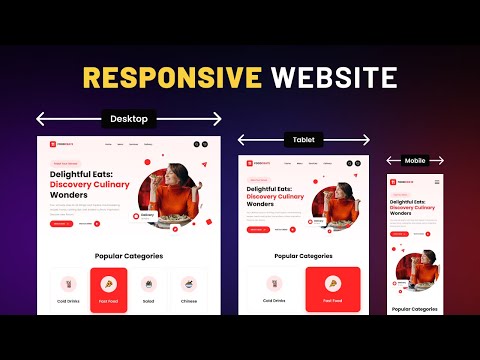 Create Fully Responsive Website Design in Figma