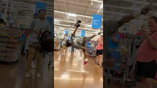 Posting the rest of the Walmart video Today !! ⭐️🕺🏽 #teian #tgvng